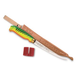 Rapala 6" Fish'n Fillet Knife, Firetiger