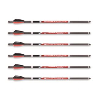 Umarex NitroJavelin Arrows with 75-Grain Field Point, 6 Pack