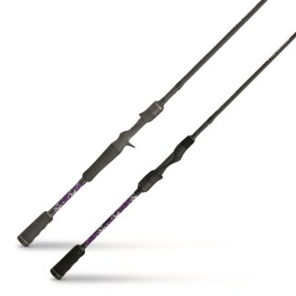 Abu Garcia Josh Bertrand Spinning and Casting Rod Kit