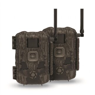Stealth Cam Fusion Max 3.0 Trail Camera, 2 Pack