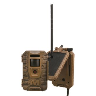 Muddy Mitigator 3.0 36MP Trail Camera with Solar Battery Pack