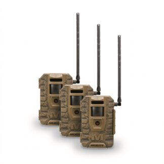 Muddy Mitigator 3.0 Cellular Trail Camera, 3 Pack