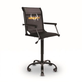 Muddy Rolling Swivel Chair