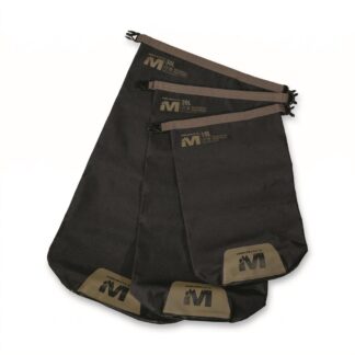 Muddy Waterproof Dry Bag Set, 3 Pieces