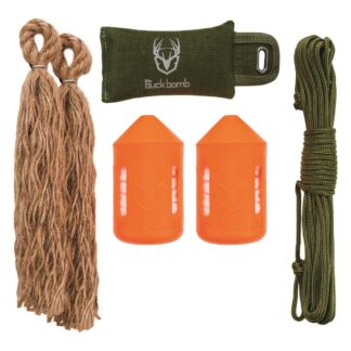 Buck Bomb Double Scented Rope Kit
