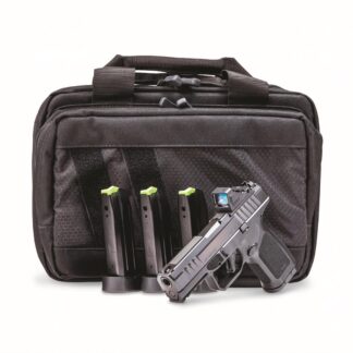 Rost Martin RM1C Bundle, Semi-Auto, 9mm Luger, 4" Barrel, Viridian RFX-11 Green Dot, 17+1 Rounds