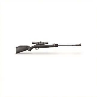 Umarex Arrax .22 Caliber Break Barrel Air Rifle, Gas Piston, 10-Shot Magazine, 4x32 Scope Included