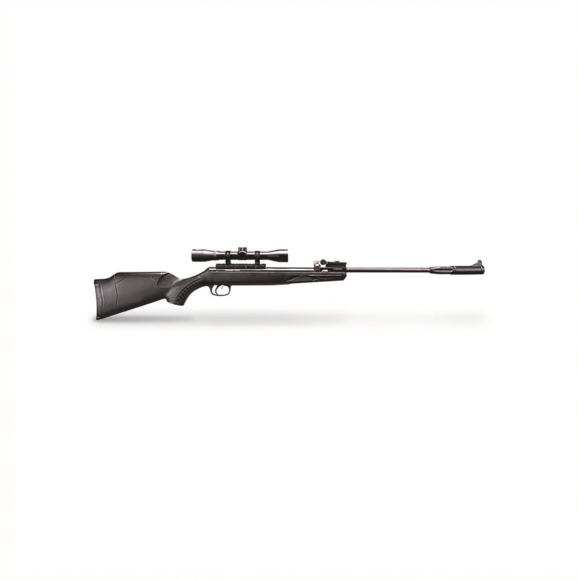 Umarex Arrax .22 Caliber Break Barrel Air Rifle, Gas Piston, 10-Shot Magazine, 4x32 Scope Included