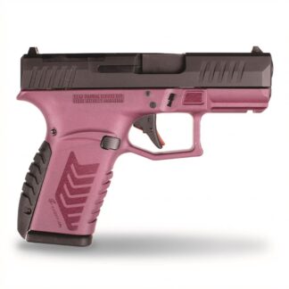 Derya DY9Z, Striker-Fired, 9mm, 3.50" Barrel, Optic Ready, Black Cherry Frame/Black Slide, 15+1 Rounds