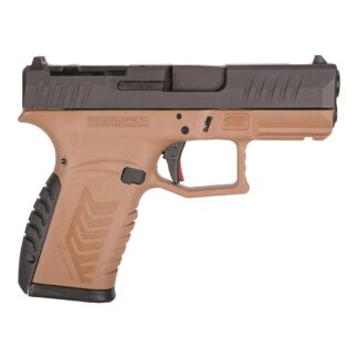Derya DY9Z, Striker-Fired, 9mm, 3.50" Barrel, Optic Ready, FDE Frame/Black Slide, 15+1 Rounds