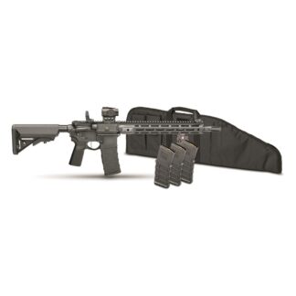 Springfield Armory SAINT Victor 5.56 NATO, Semi-Auto, 14" Barrel, , 30+1 Rounds, Gear Pac Bundle