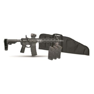 Springfield SAINT® Victor 5.56 11.5" AR-15 Pistol Gear Pac, Semi-Auto, 5.56x45mm NATO, 11.5" Barrel, 30+1 Rounds