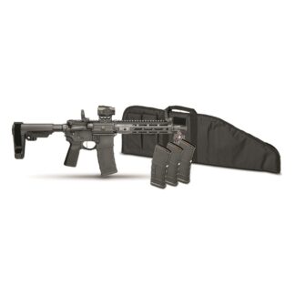 Springfield SAINT® Victor .300 BLK 9.5" AR-15 Pistol Gear Pac, Semi-Auto, .300 Blackout, 9.5" Barrel, 30+1 Rounds