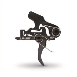 RISE Armament RA-100 Two-Stage Trigger, AR-15/AR-10, Milspec Pins, Flat Blade
