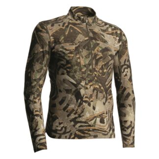 Tuo Kinetic Merino 200 Zip-T Base Layer