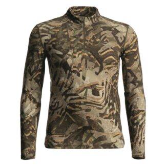 Tuo Kinetic Merino 250 Quarter Zip Base Layer