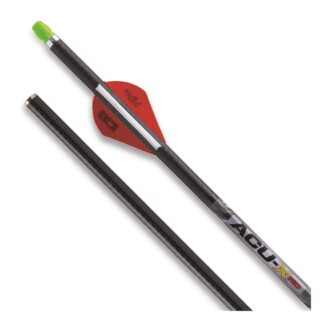 ACU-X RD Premium Carbon Arrows For Rail-Less Reverse-Draw Crossbows, 6 Pack