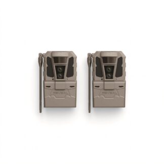 REVEAL by Tactacam Pro 4.0 Solar Cellular Trail Camera, 2 Pack