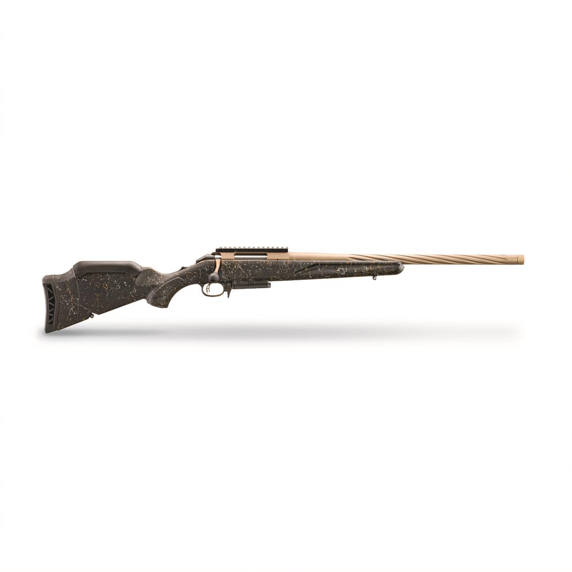 Ruger American Gen II Prairie, Bolt Action, .308 Win, 20" Bull Barrel, Smoked Bronze Cerakote, 3 Rounds