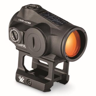 Vortex Crossfire II Red Dot Sight, 2 MOA Dot, Solar