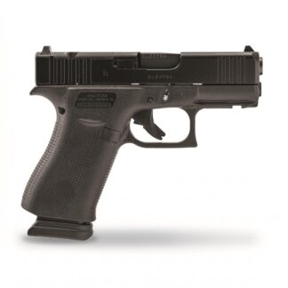 Glock 43X MOS Slimline 9mm, 3.41" Barrel, Front Rail, 15+1 Rounds
