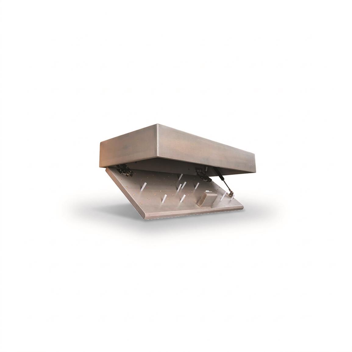 Lockdown In-Plain-Sight Shelf, Farmhouse, 24" Concealment Shelf with Automatic LED Light