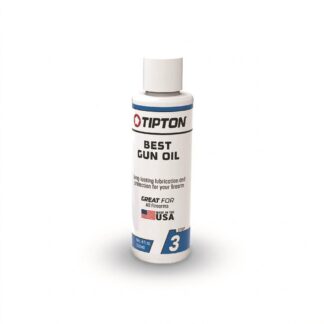 Tipton Best Gun Oil, 4 oz.