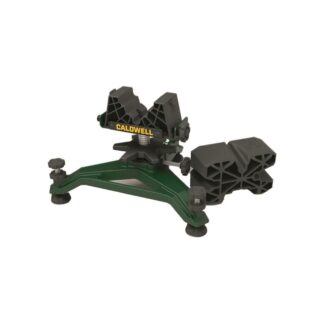 Caldwell Rock 2 Front Shooting Rest with DeadShot Air Rear Bag