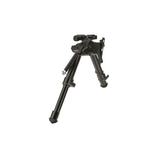 Caldwell XLA HD TAC 6"-9" Bipod, Pivot ARCA/Pic
