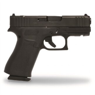 Glock G43X MOS, 9mm, 3.41" Barrel, Optic Ready, 15+1 Rounds