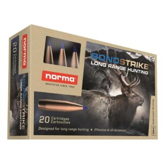 Norma Bondstrike, .300 WSM, Bonded Polymer Tip, 180 Grain, 20 Rounds