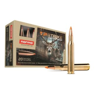 Norma Tipstrike, .270 Winchester, Polymer Tip, 140 Grain, 20 Rounds