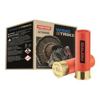 Norma Wingstrike, 12 Gauge, 2 3/4" Shell, #5 & 6 Shot, 1 1/8 oz, 25 Rounds