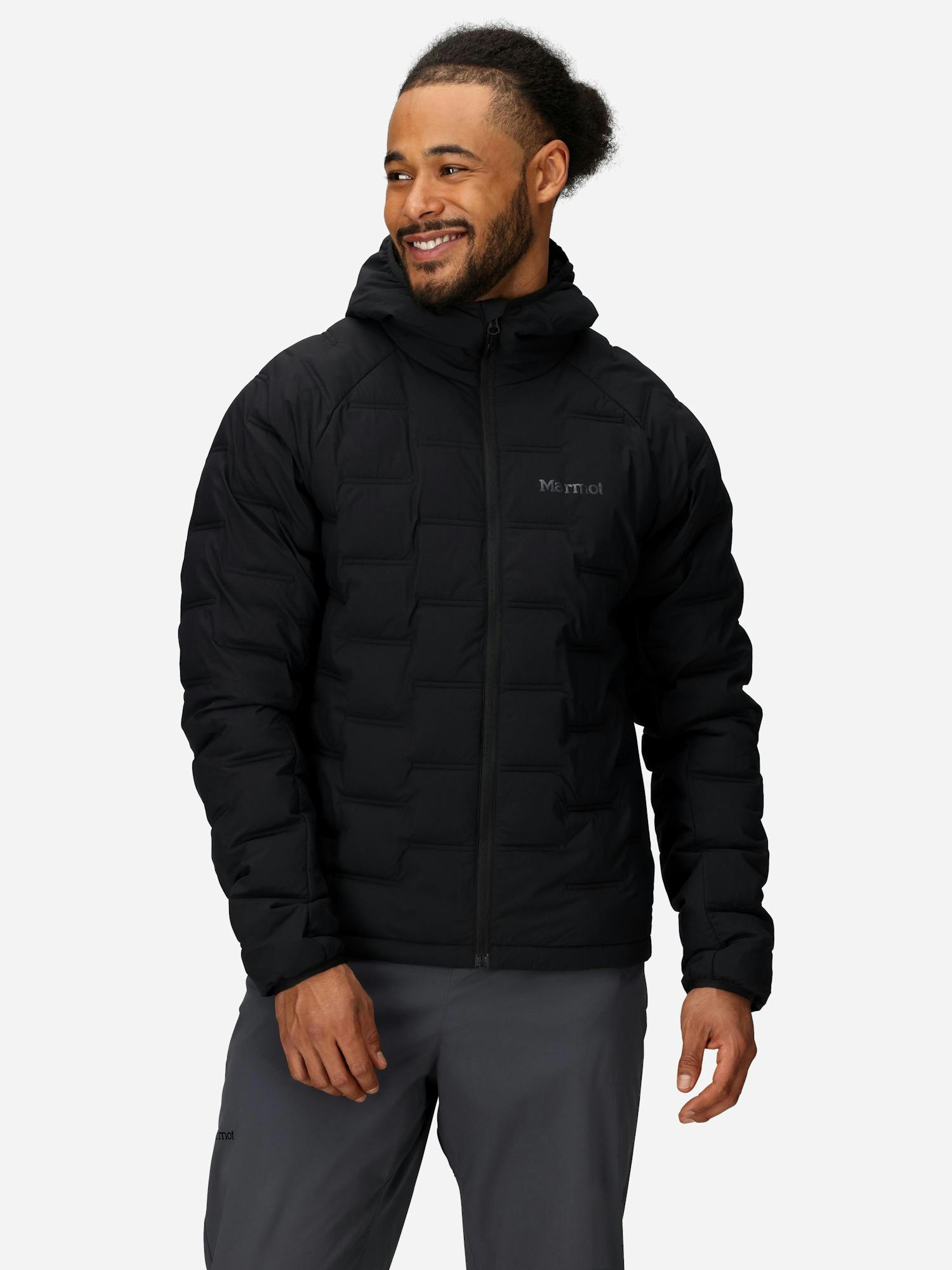 Marmot Men's WarmCube™ Active Novus Insulated Hoody in Black