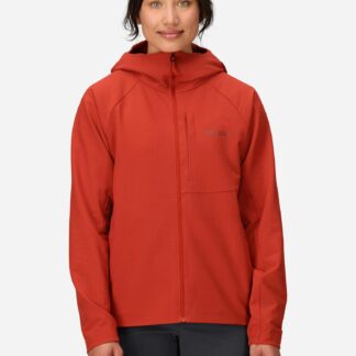 Marmot Women's Pinnacle DriClime® Hoody (Fall 2025) in Sumac
