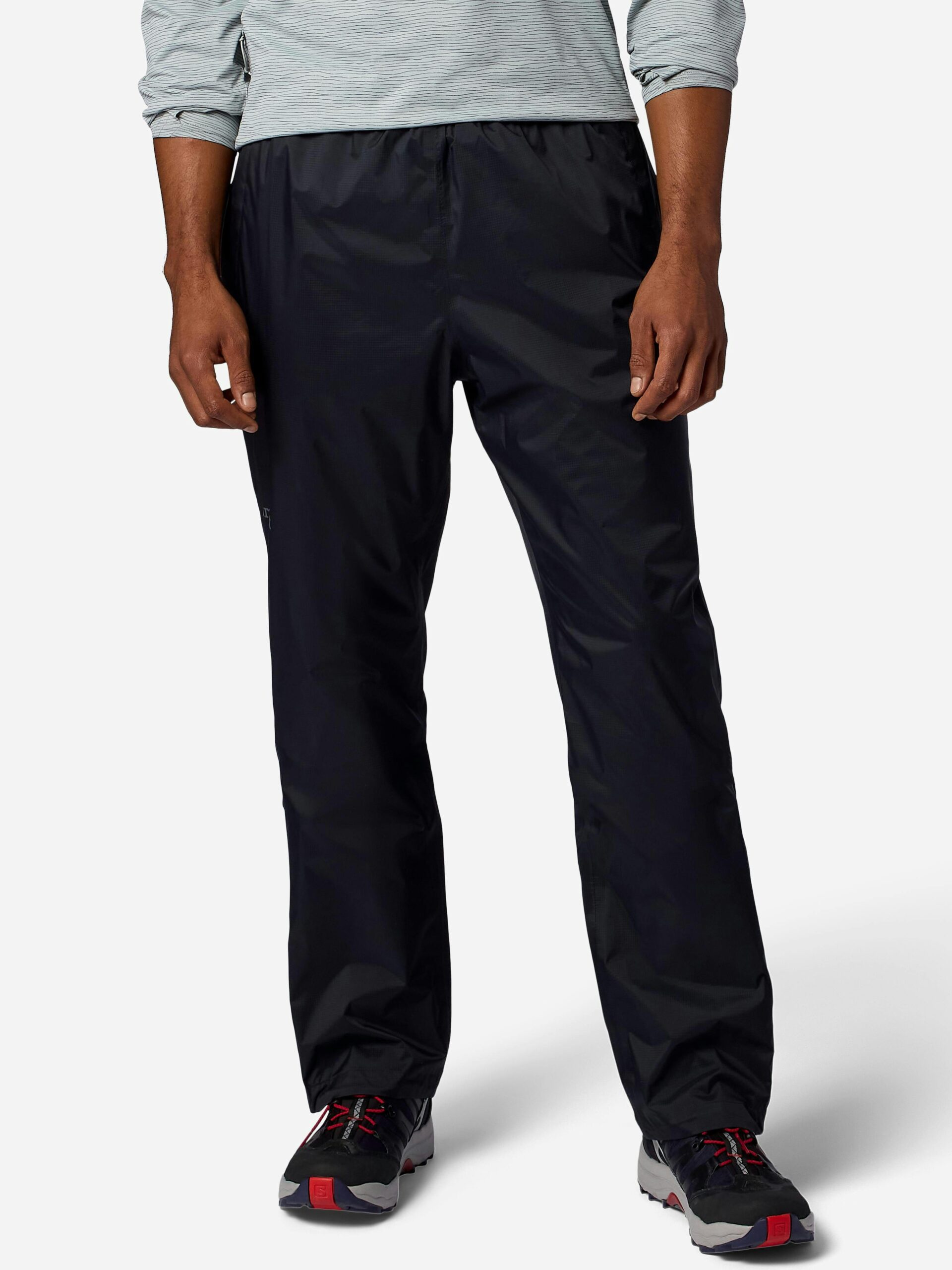 Marmot Men's PreCip® Evo Rain Pants - Long in Black - Image 2