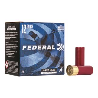 Federal, Game-Shok Heavy Field, 12 Gauge, 2 3/4", 1 1/4 oz. Shotshell, 25 Rounds