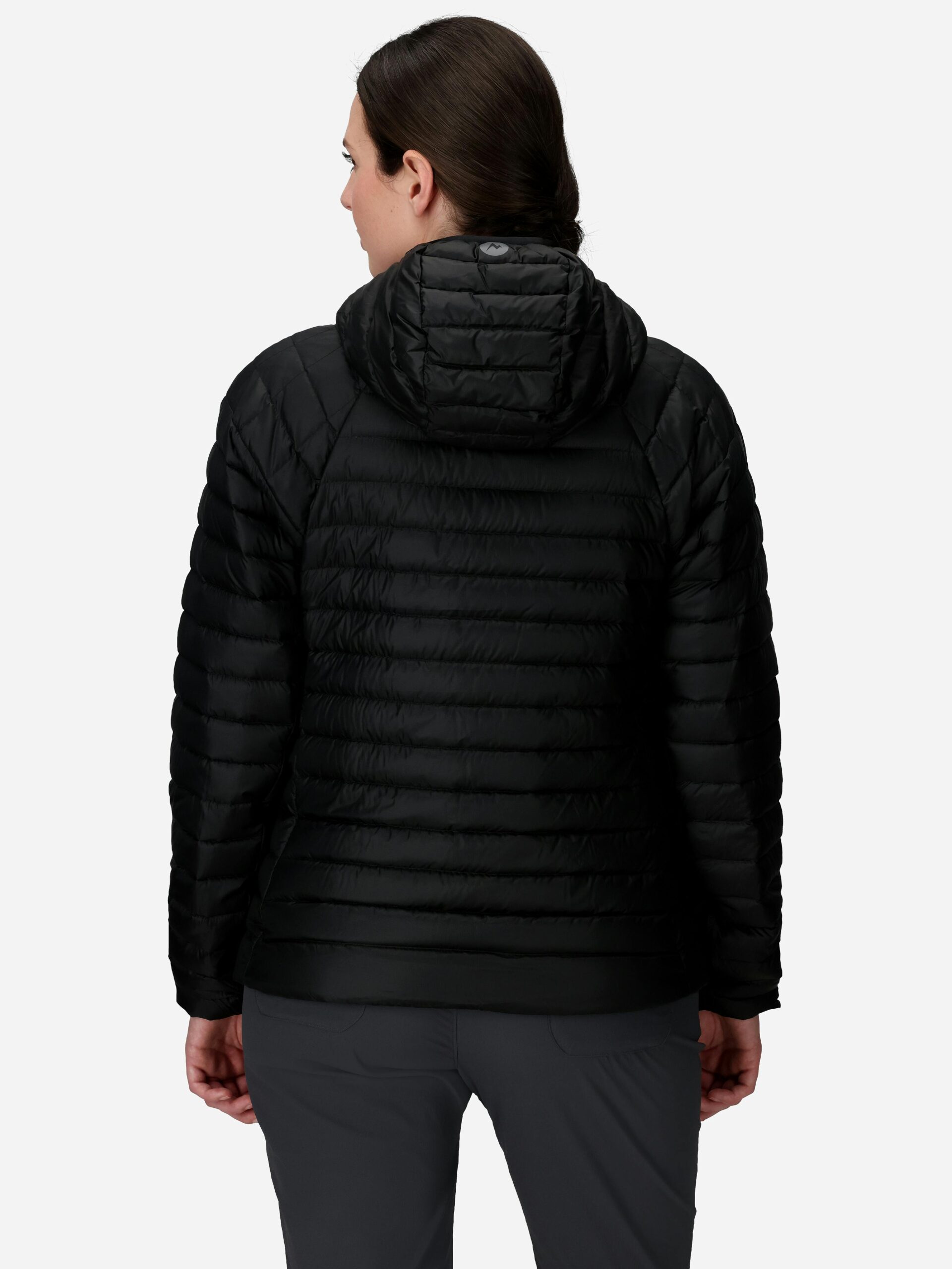Marmot Women's Hype Down Hoody (Fall 2025) in Black - Image 3