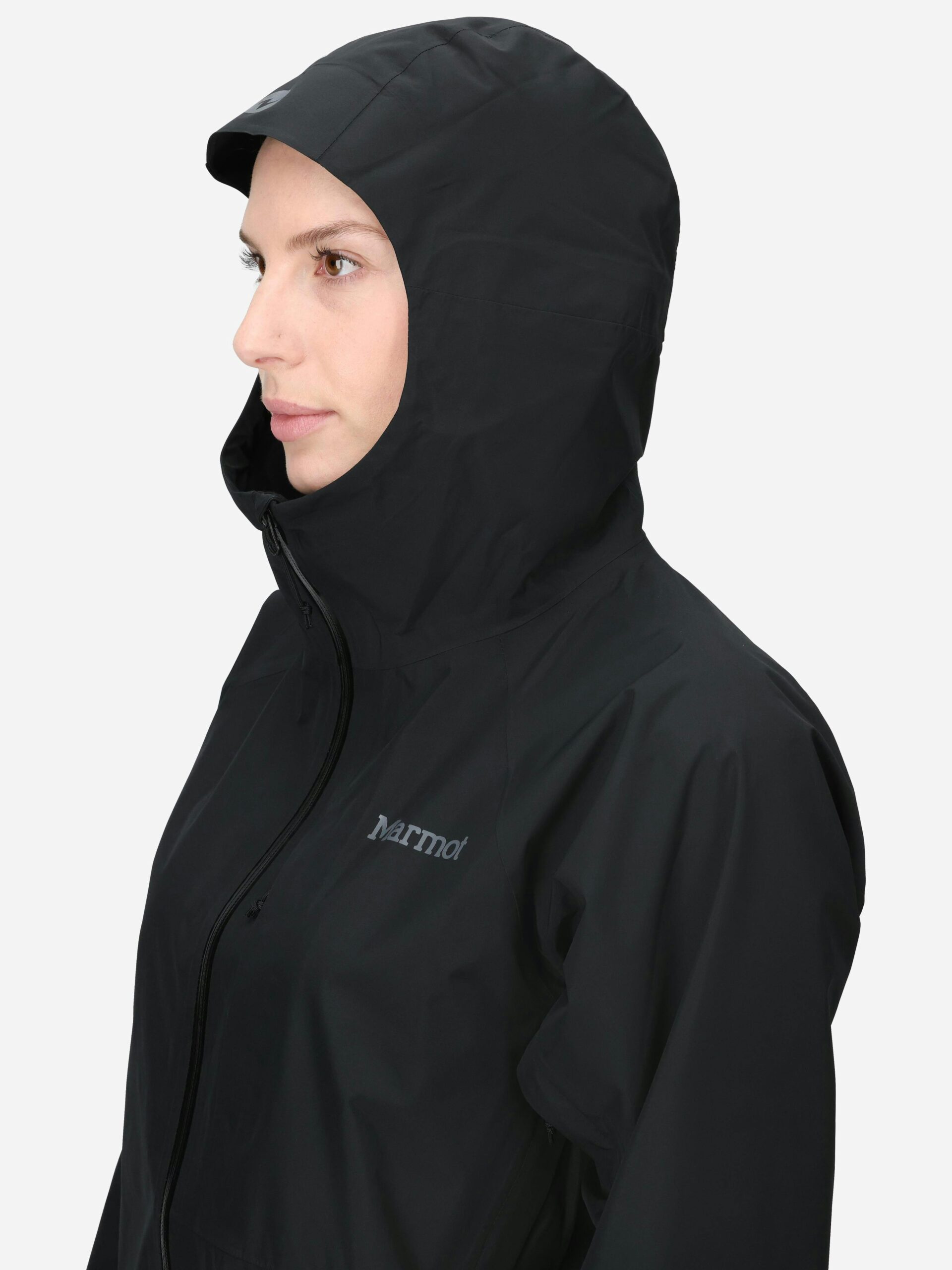 Marmot Women's Waypoint GORE-TEX® Rain Jacket in Black - Image 6