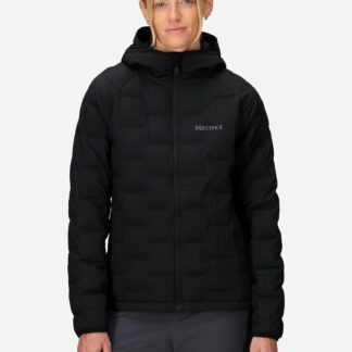 Marmot Women's WarmCube™ Active Novus Insulated Hoody in Black | Down