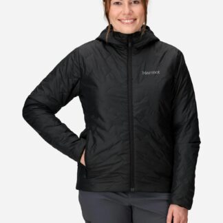 Marmot Women’s MonoQuilt PrimaLoft® Insulated Hoody in Black