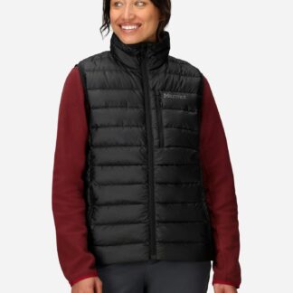 Marmot Women's Highlander Down Vest (Fall 2025) in Black