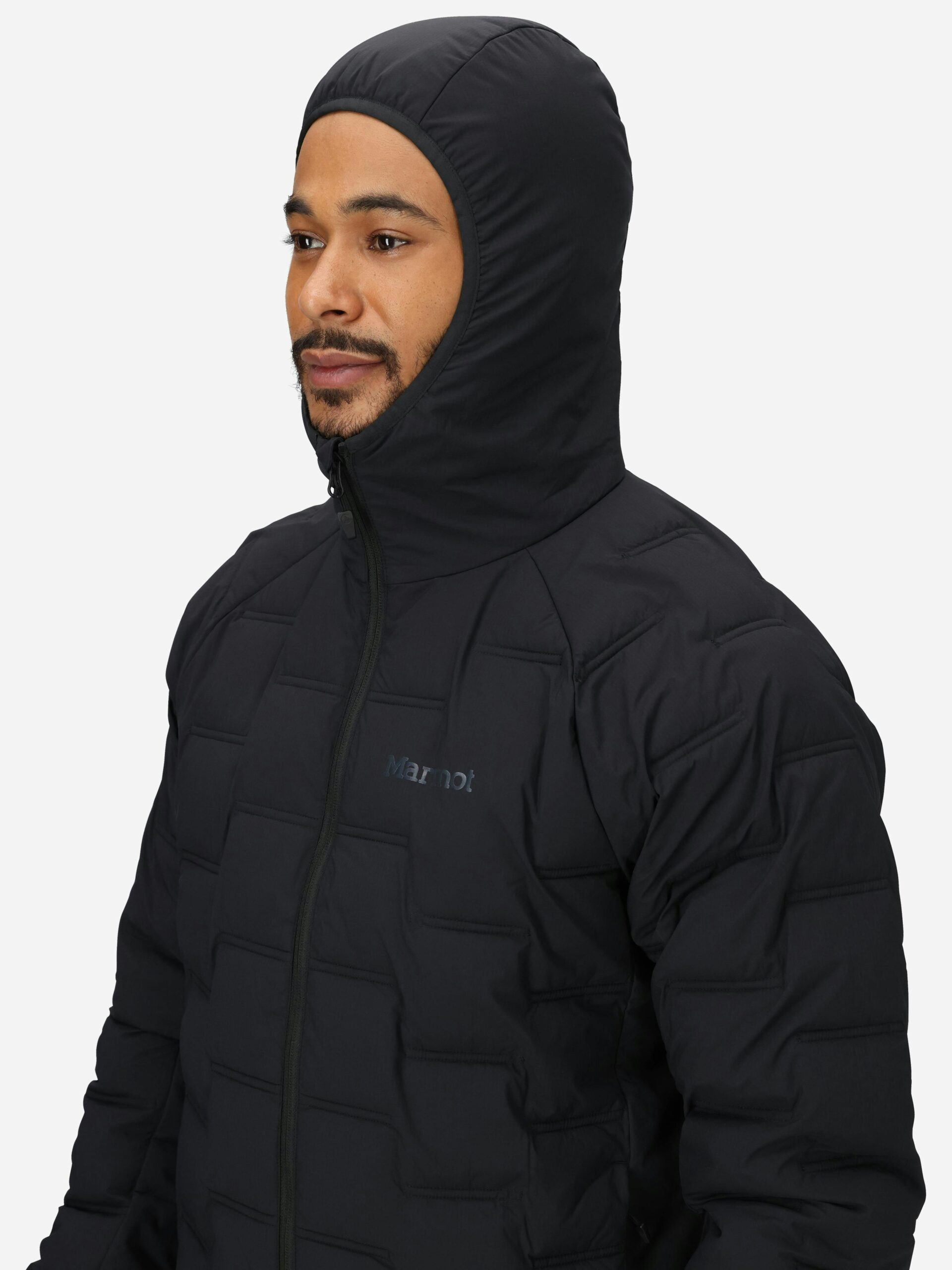Marmot Men's WarmCube™ Active Novus Insulated Hoody in Black - Image 5