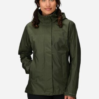 Marmot Women's PreCip® Eco Rain Jacket in Nori
