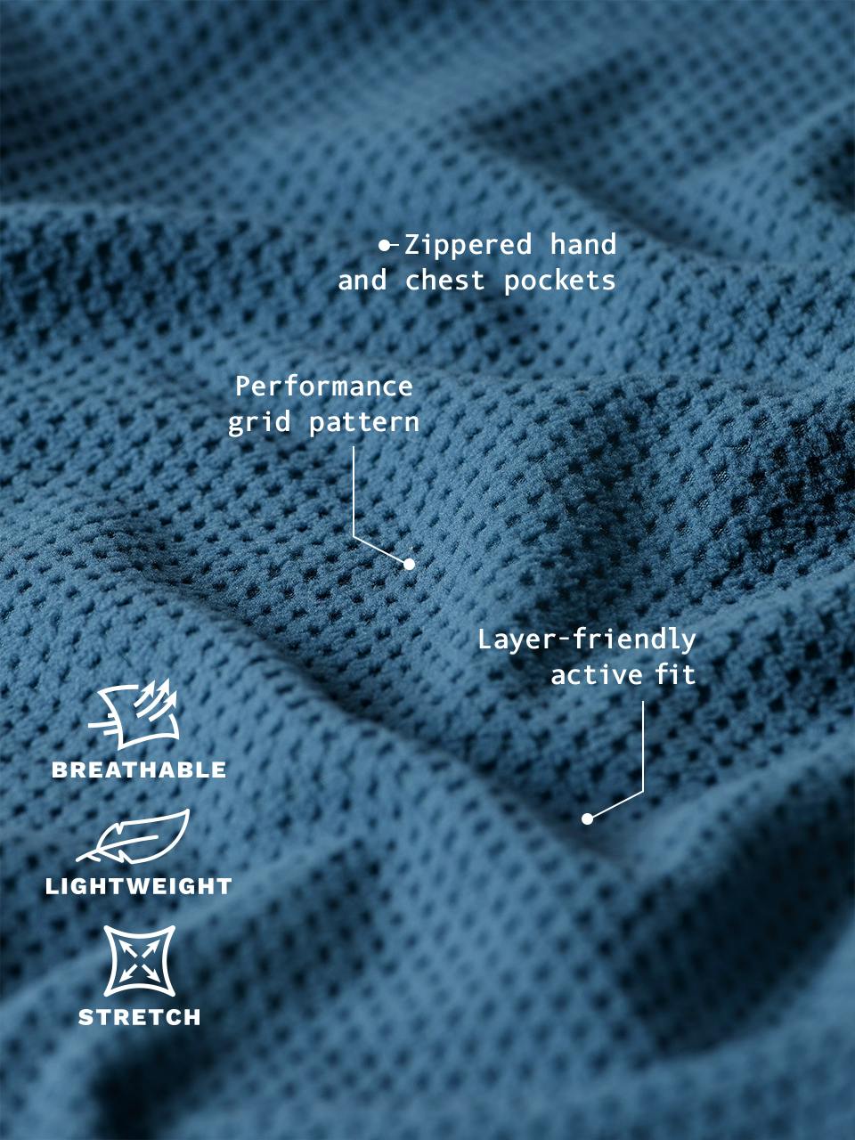 Marmot Women's AirFleece Performance Full-Zip Jacket in Blackened - Image 3
