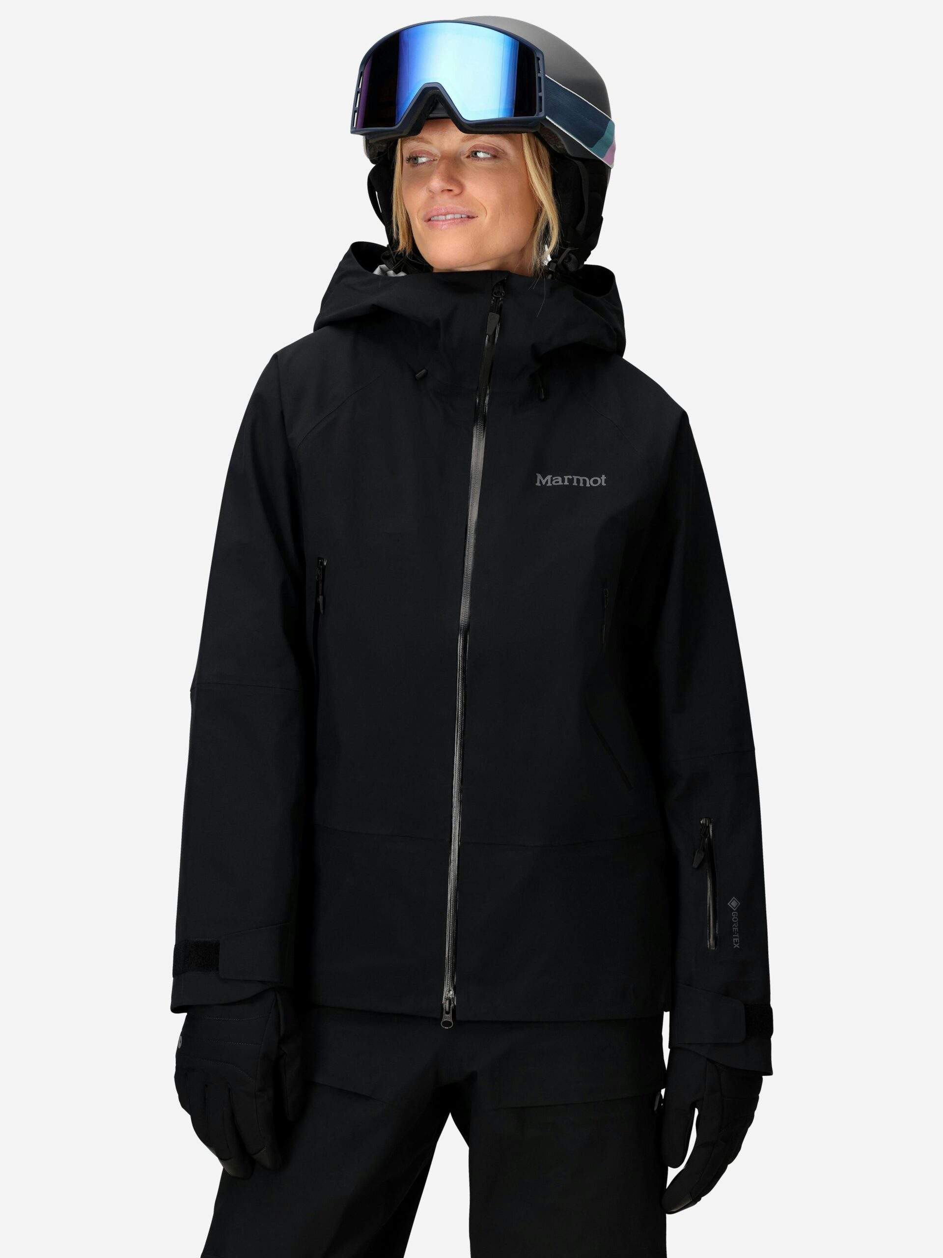 Marmot Women's GORE-TEX® Orion Jacket in Black - Image 3