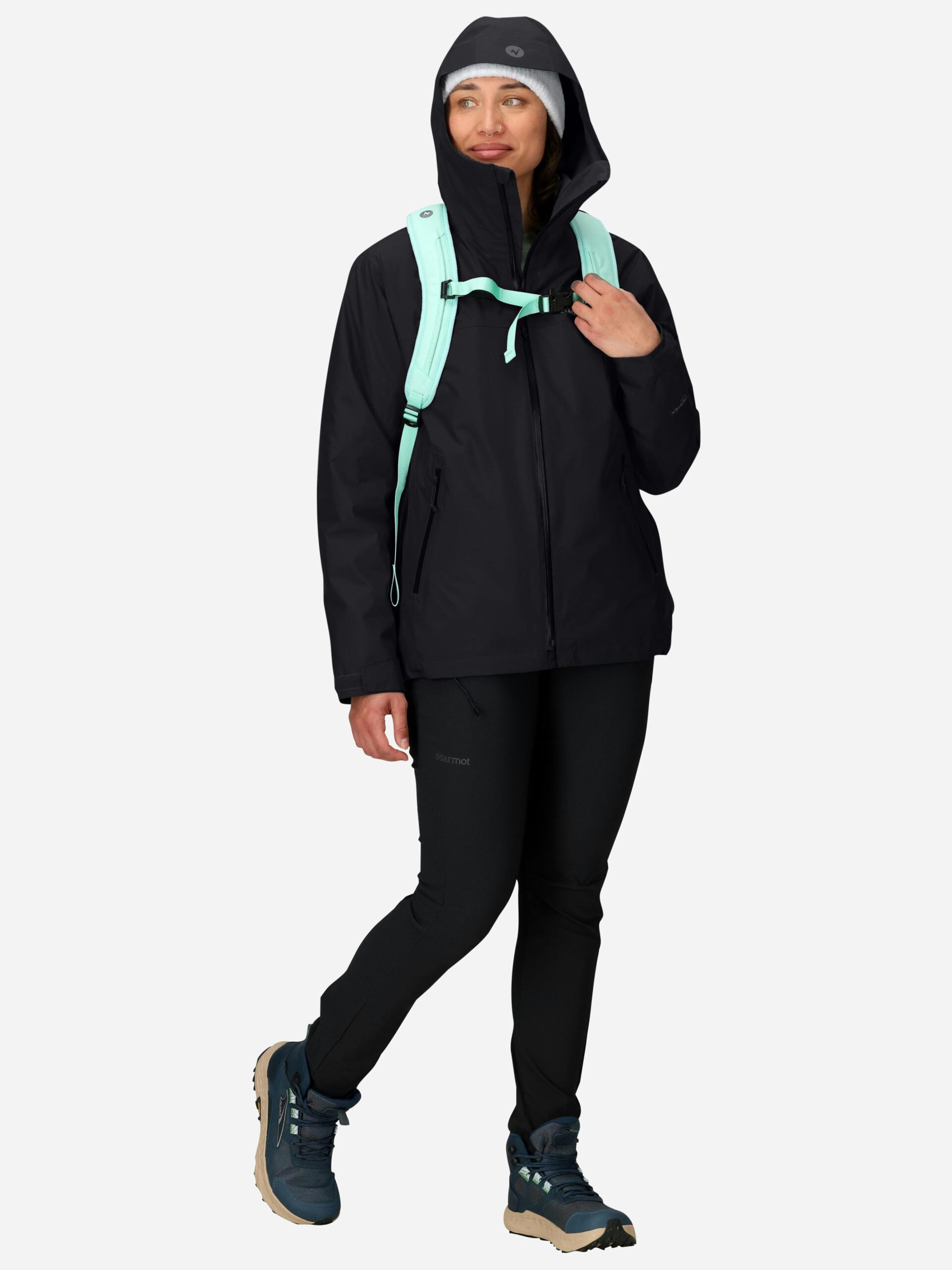 Marmot Women’s Minimalist Pertex® 3-in-1 Jacket in Black - Image 4