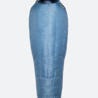 Marmot HiberNest Down 15° Short Sleeping Bag in Summer Storm/Thunderhead