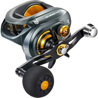Piscifun® AlinoX 400 Saltwater Freshwater Baitcasting Reel With Bait Clicker