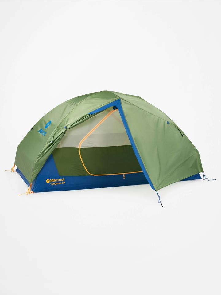 Marmot Tungsten 2-Person Tent in Foliage/Dark Azure - Image 3